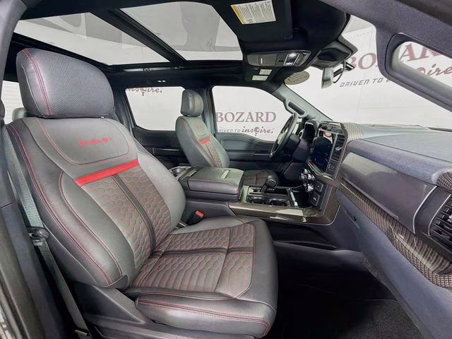 2025 Gray Metallic Ford F-150 Lariat Shelby Super Snake 4X4 Truck