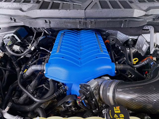 2025 Gray Metallic Ford F-150 Lariat Shelby Super Snake 4X4 Truck