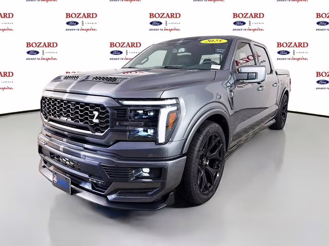 2025 Gray Metallic Ford F-150 Lariat Shelby Super Snake 4X4 Truck