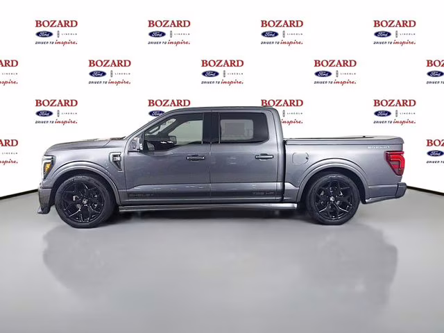2025 Gray Metallic Ford F-150 Lariat Shelby Super Snake 4X4 Truck