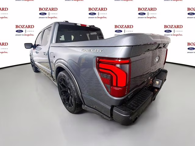 2025 Gray Metallic Ford F-150 Lariat Shelby Super Snake 4X4 Truck