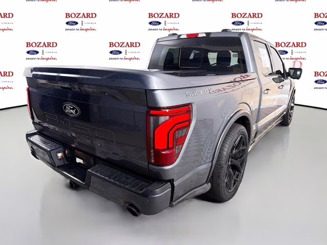2025 Gray Metallic Ford F-150 Lariat Shelby Super Snake 4X4 Truck