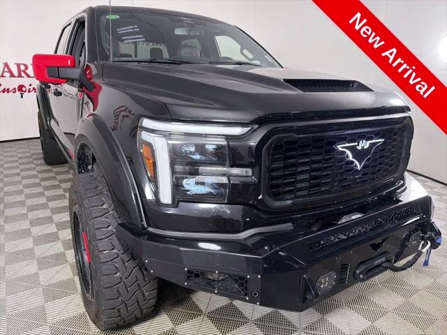 2025 Black Metallic Ford F-150 Lariat SPEC R 4X4 Truck
