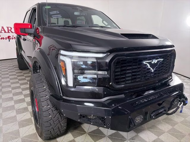 2025 Black Metallic Ford F-150 Lariat SPEC R 4X4 Truck