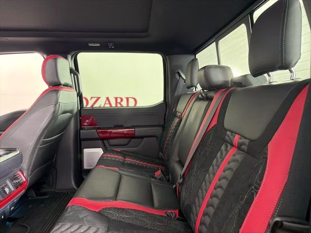 2025 Black Metallic Ford F-150 Lariat SPEC R 4X4 Truck