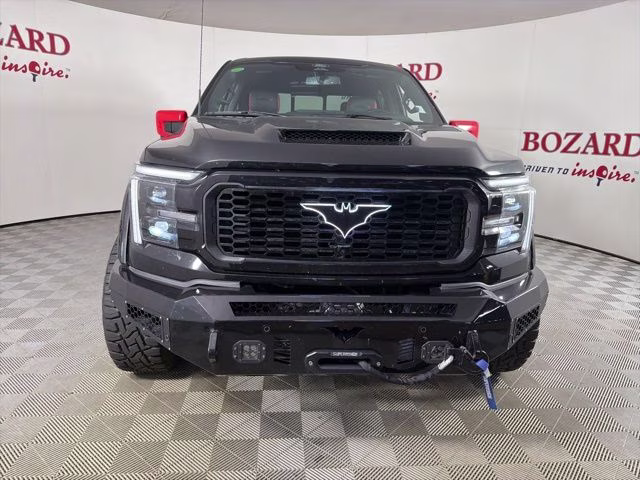 2025 Black Metallic Ford F-150 Lariat SPEC R 4X4 Truck