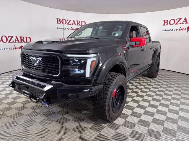 2025 Black Metallic Ford F-150 Lariat SPEC R 4X4 Truck
