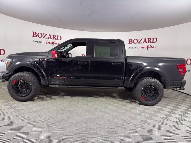 2025 Black Metallic Ford F-150 Lariat SPEC R 4X4 Truck