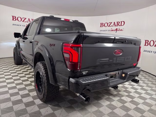 2025 Black Metallic Ford F-150 Lariat SPEC R 4X4 Truck