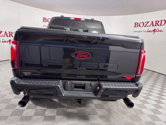 2025 Black Metallic Ford F-150 Lariat SPEC R 4X4 Truck
