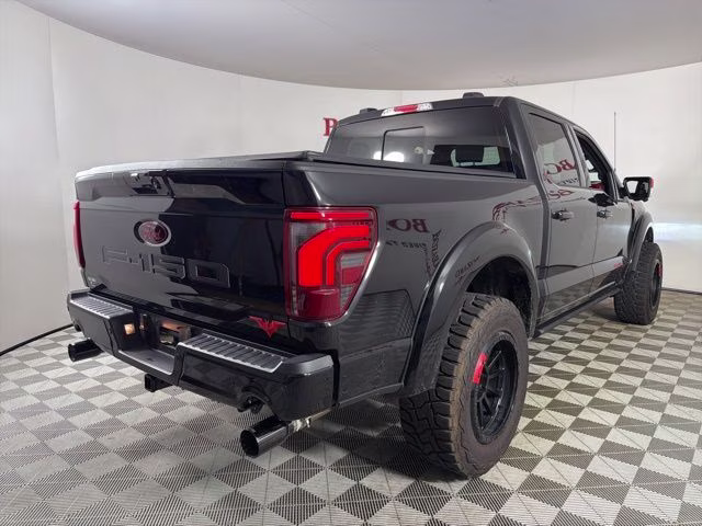 2025 Black Metallic Ford F-150 Lariat SPEC R 4X4 Truck
