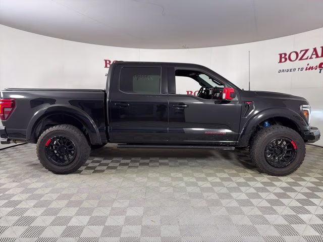 2025 Black Metallic Ford F-150 Lariat SPEC R 4X4 Truck