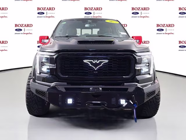 2025 Black Metallic Ford F-150 Lariat SPEC R SUPERCHARGED 4X4 Truck