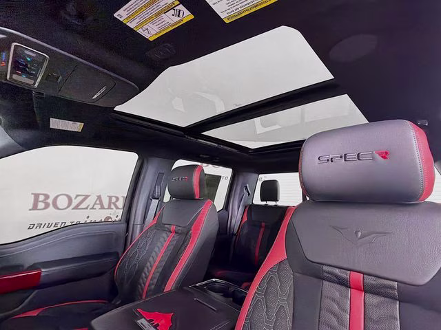 2025 Black Metallic Ford F-150 Lariat SPEC R SUPERCHARGED 4X4 Truck