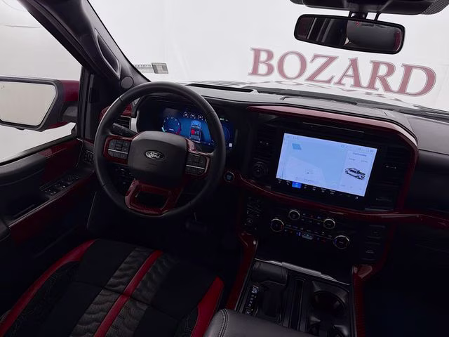 2025 Black Metallic Ford F-150 Lariat SPEC R SUPERCHARGED 4X4 Truck