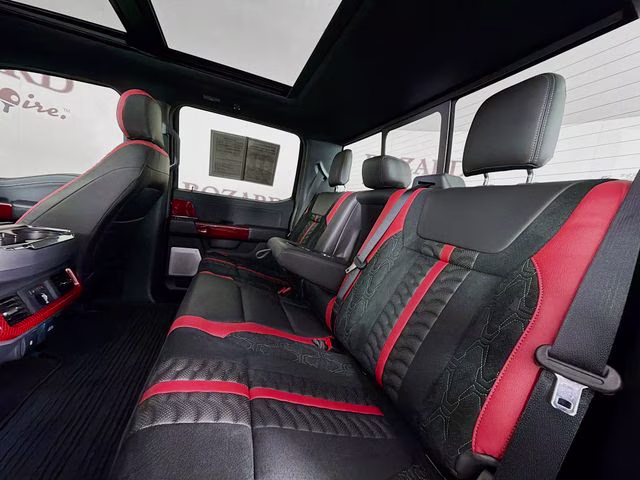 2025 Black Metallic Ford F-150 Lariat SPEC R SUPERCHARGED 4X4 Truck