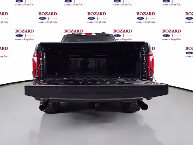 2025 Black Metallic Ford F-150 Lariat SPEC R SUPERCHARGED 4X4 Truck