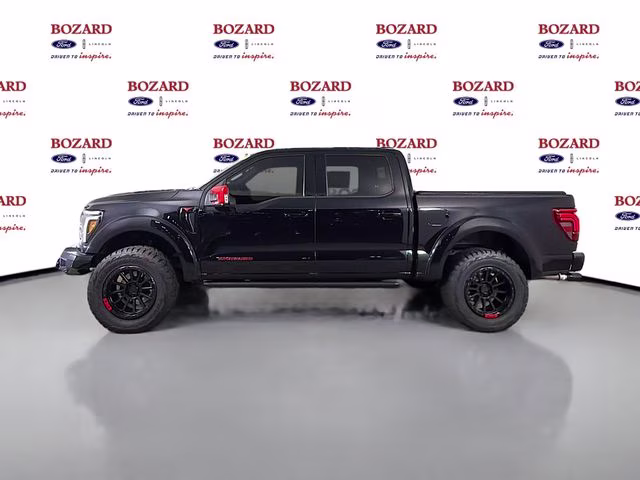2025 Black Metallic Ford F-150 Lariat SPEC R SUPERCHARGED 4X4 Truck