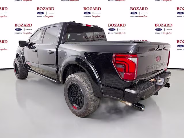 2025 Black Metallic Ford F-150 Lariat SPEC R SUPERCHARGED 4X4 Truck