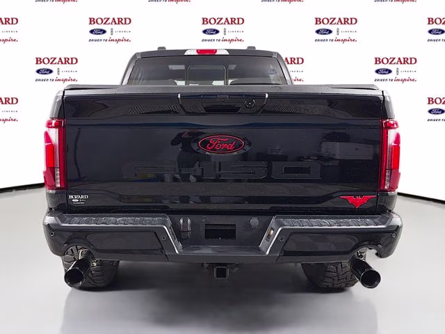 2025 Black Metallic Ford F-150 Lariat SPEC R SUPERCHARGED 4X4 Truck