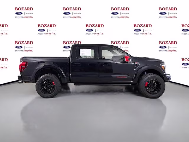 2025 Black Metallic Ford F-150 Lariat SPEC R SUPERCHARGED 4X4 Truck