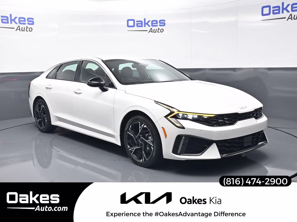 2026 Kia Optima GT-Line AWD's photo