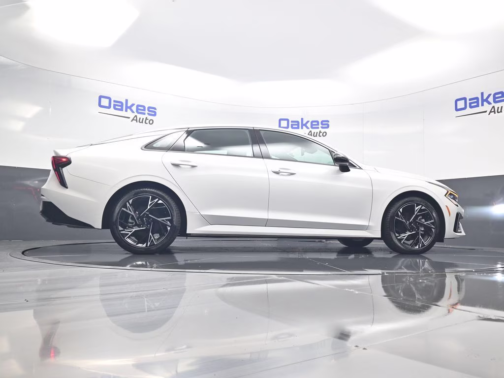 2026 Snow White Pearl Kia K5 GT-Line AWD Sedan