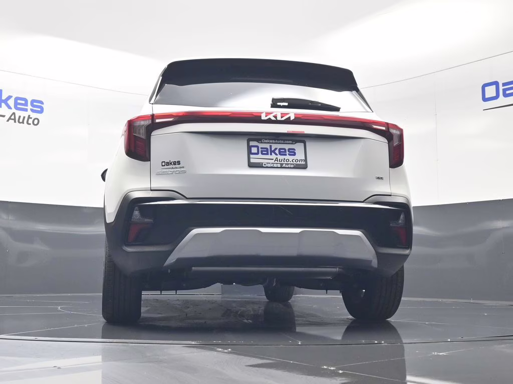 2026 Snow White Pearl Kia Seltos EX AWD SUV