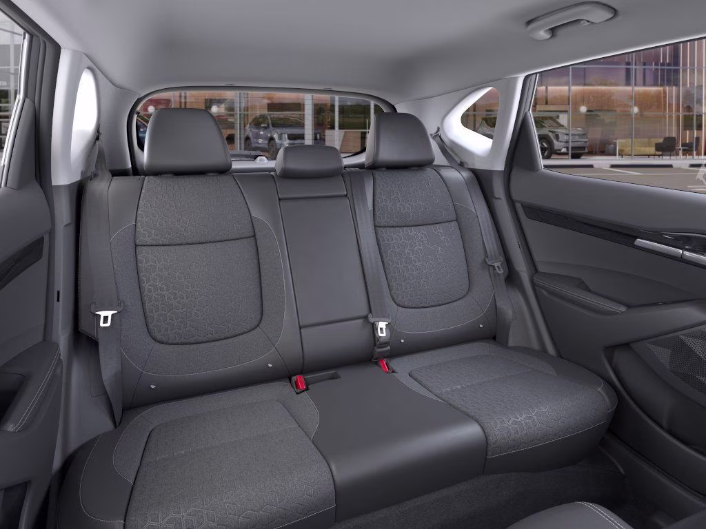 2026 Clear White/Black Roof Kia Seltos S FWD SUV