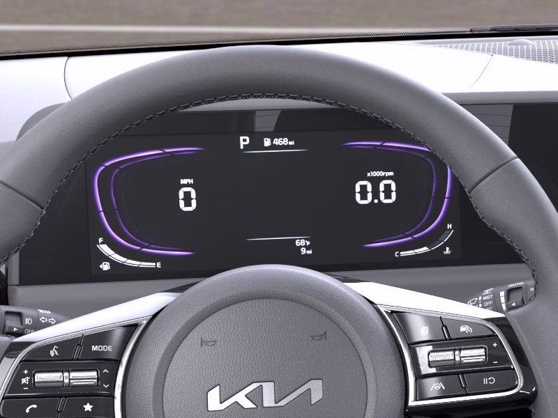 2026 Clear White/Black Roof Kia Seltos S FWD SUV