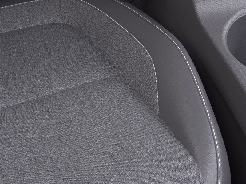 2026 Clear White/Black Roof Kia Seltos S FWD SUV