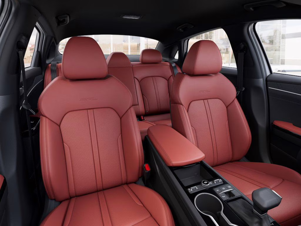 2026 Snow White Pearl Kia K5 GT-Line AWD Sedan