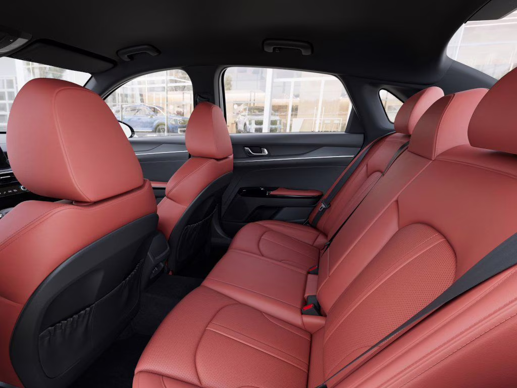 2026 Snow White Pearl Kia K5 GT-Line AWD Sedan