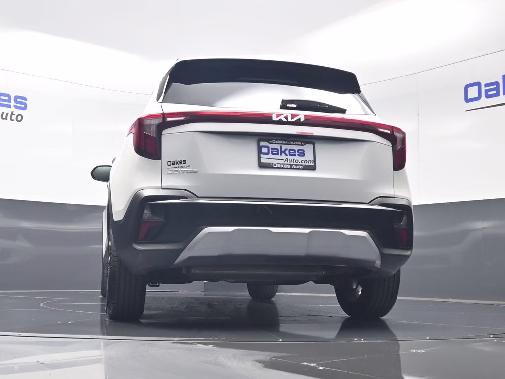 2026 Snow White Pearl Kia Seltos EX FWD SUV
