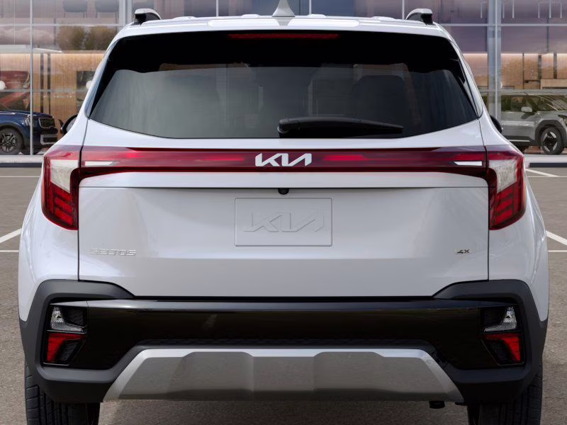 2026 Snow White Pearl Kia Seltos EX AWD SUV