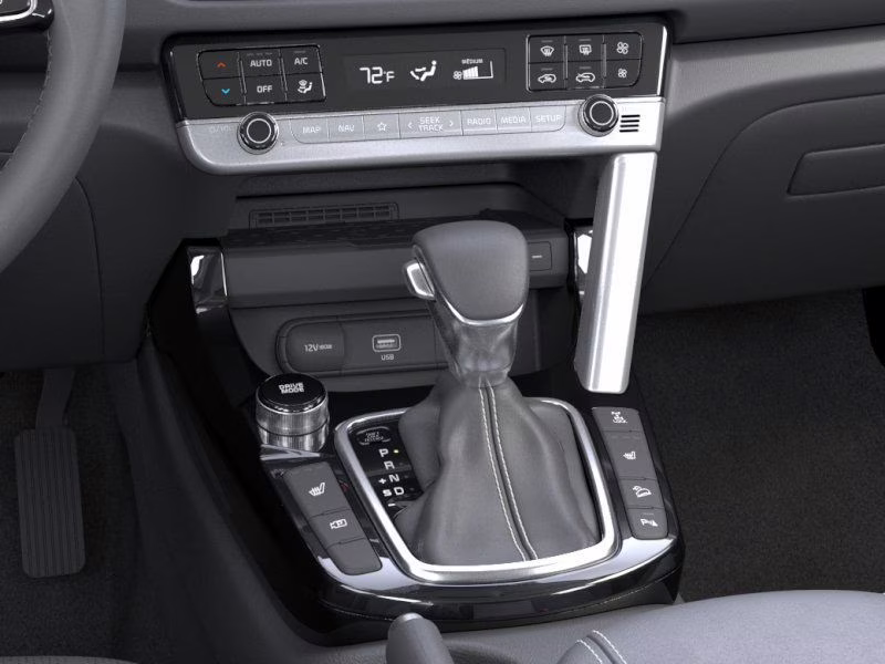 2026 Snow White Pearl Kia Seltos EX AWD SUV