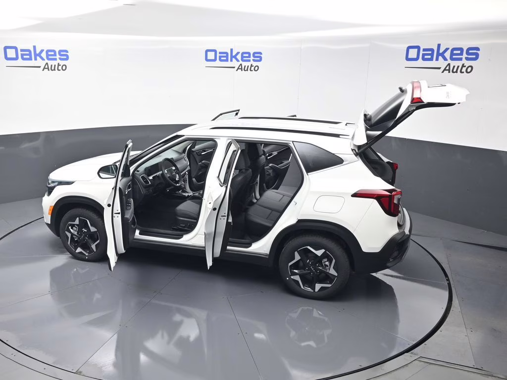 2026 Snow White Pearl Kia Seltos EX AWD SUV