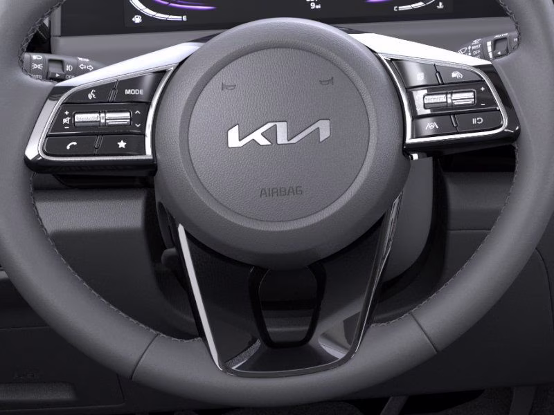 2026 Clear White/Black Roof Kia Seltos S FWD SUV