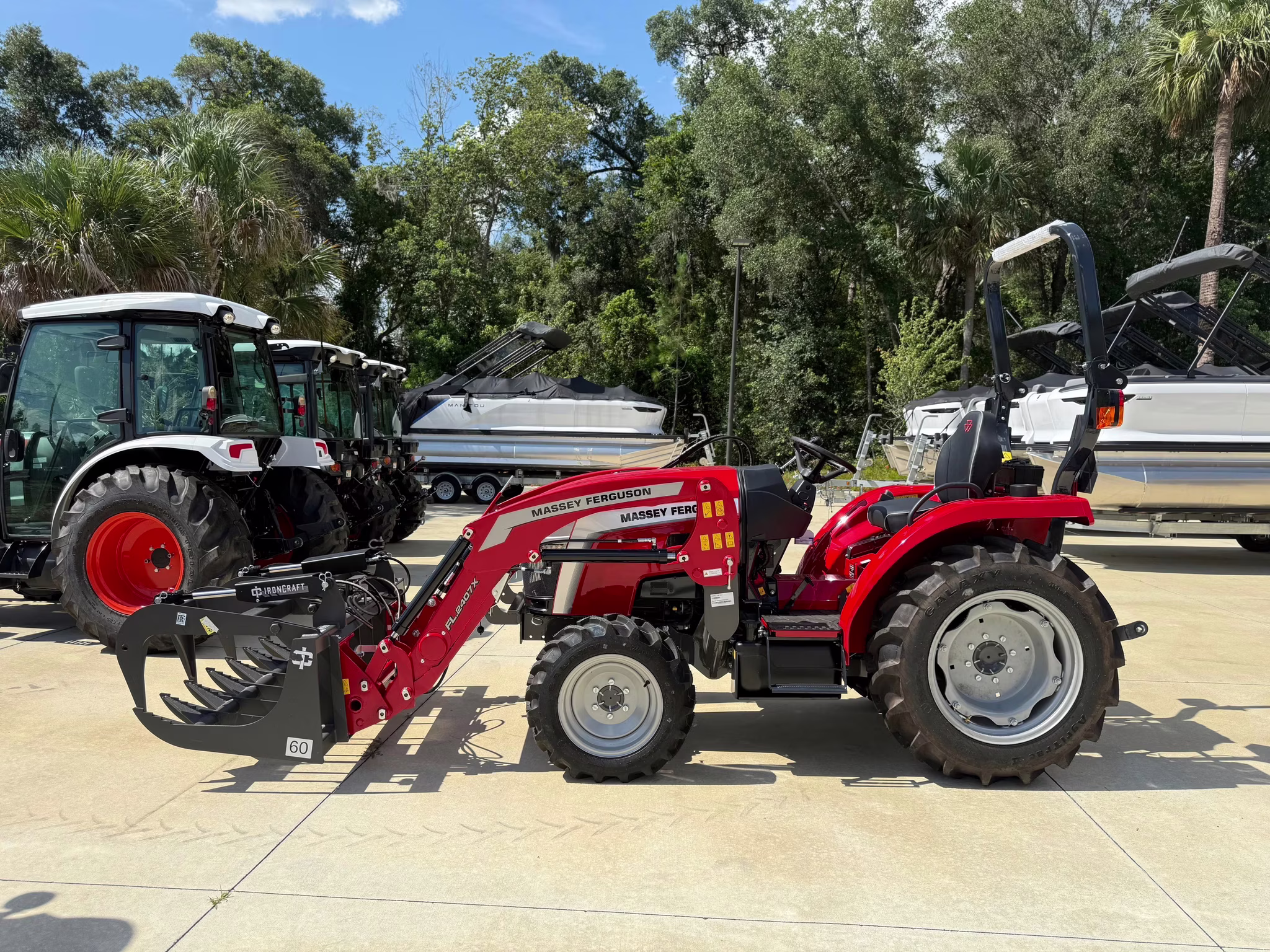 2025 - Massey Ferguson E Series 1E.40H Ag Equipment