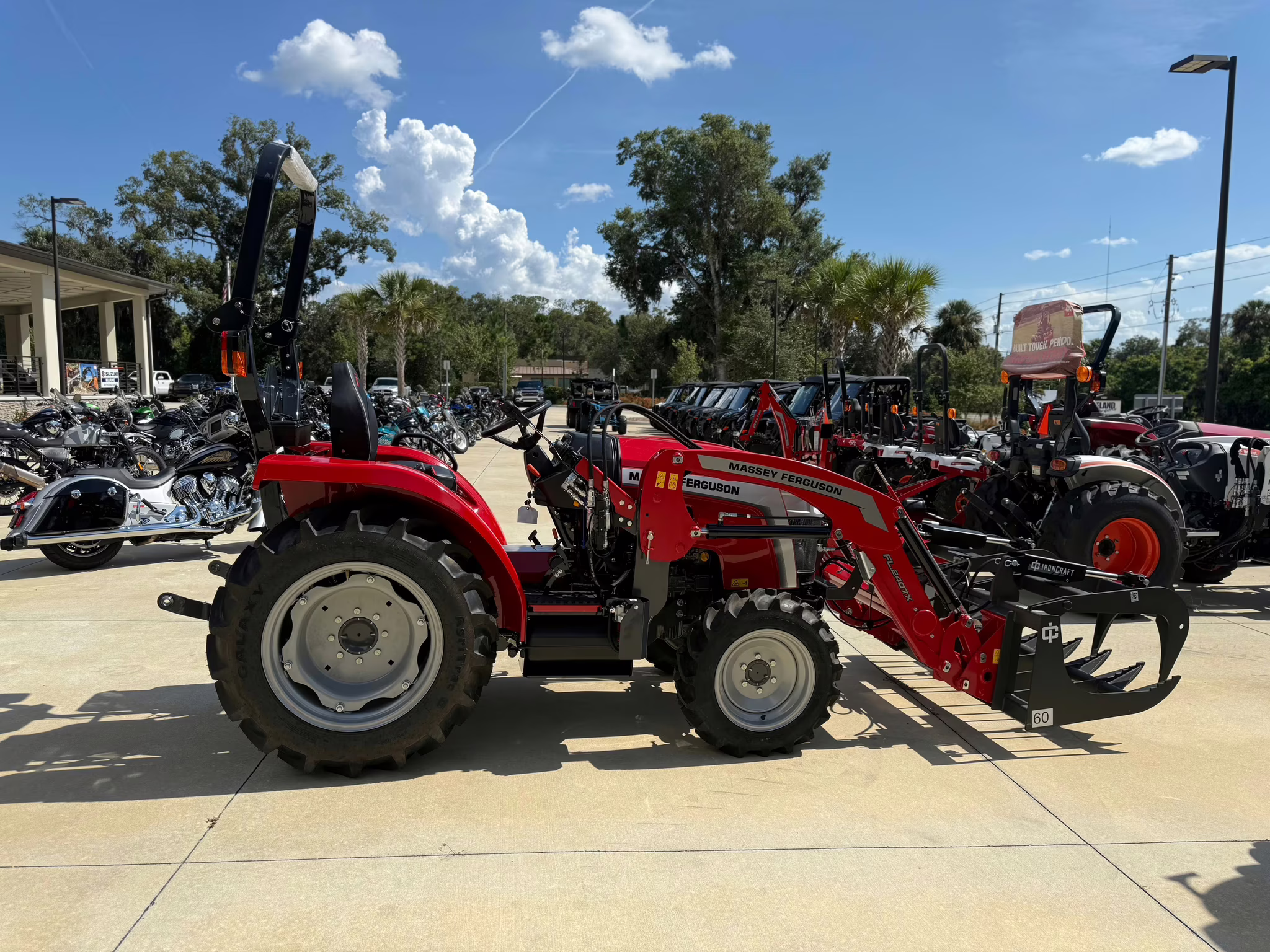 2025 - Massey Ferguson E Series 1E.40H Ag Equipment