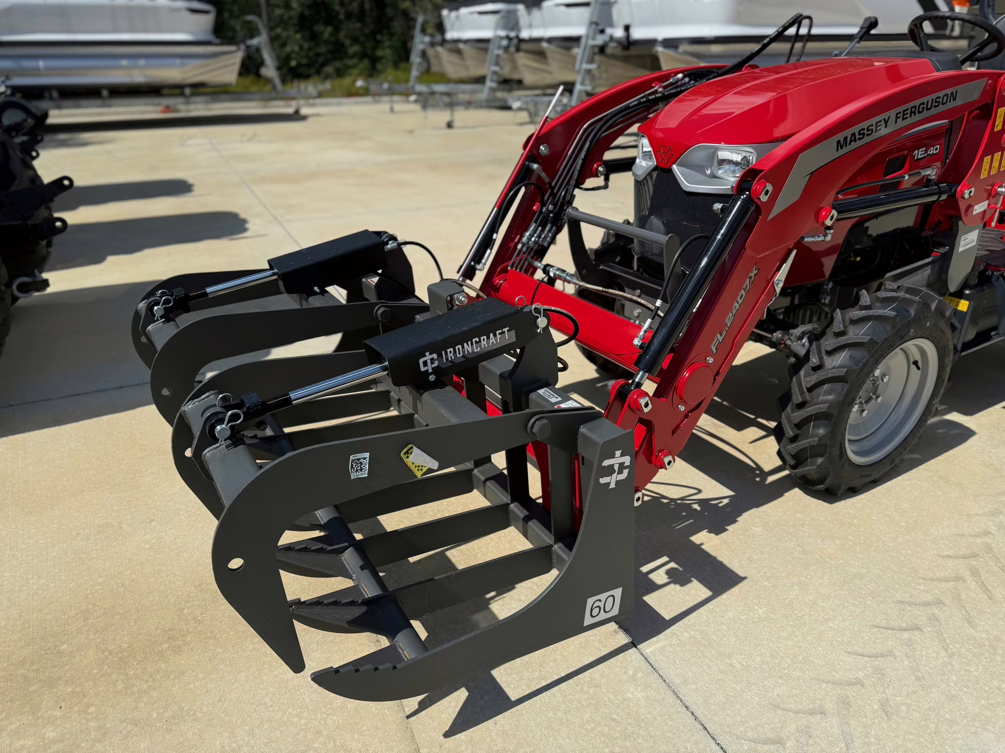 2025 - Massey Ferguson E Series 1E.40H Ag Equipment