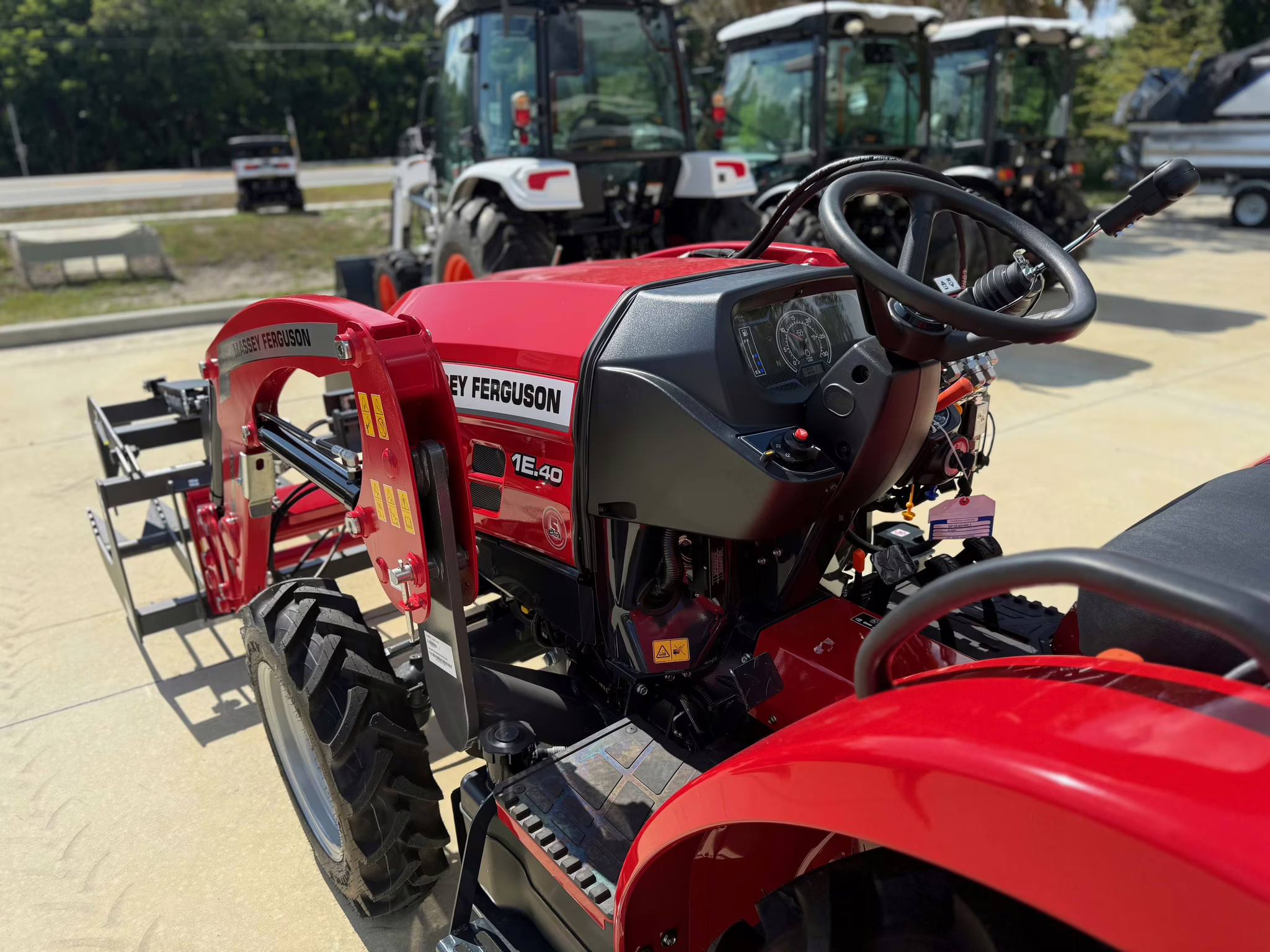 2025 - Massey Ferguson E Series 1E.40H Ag Equipment