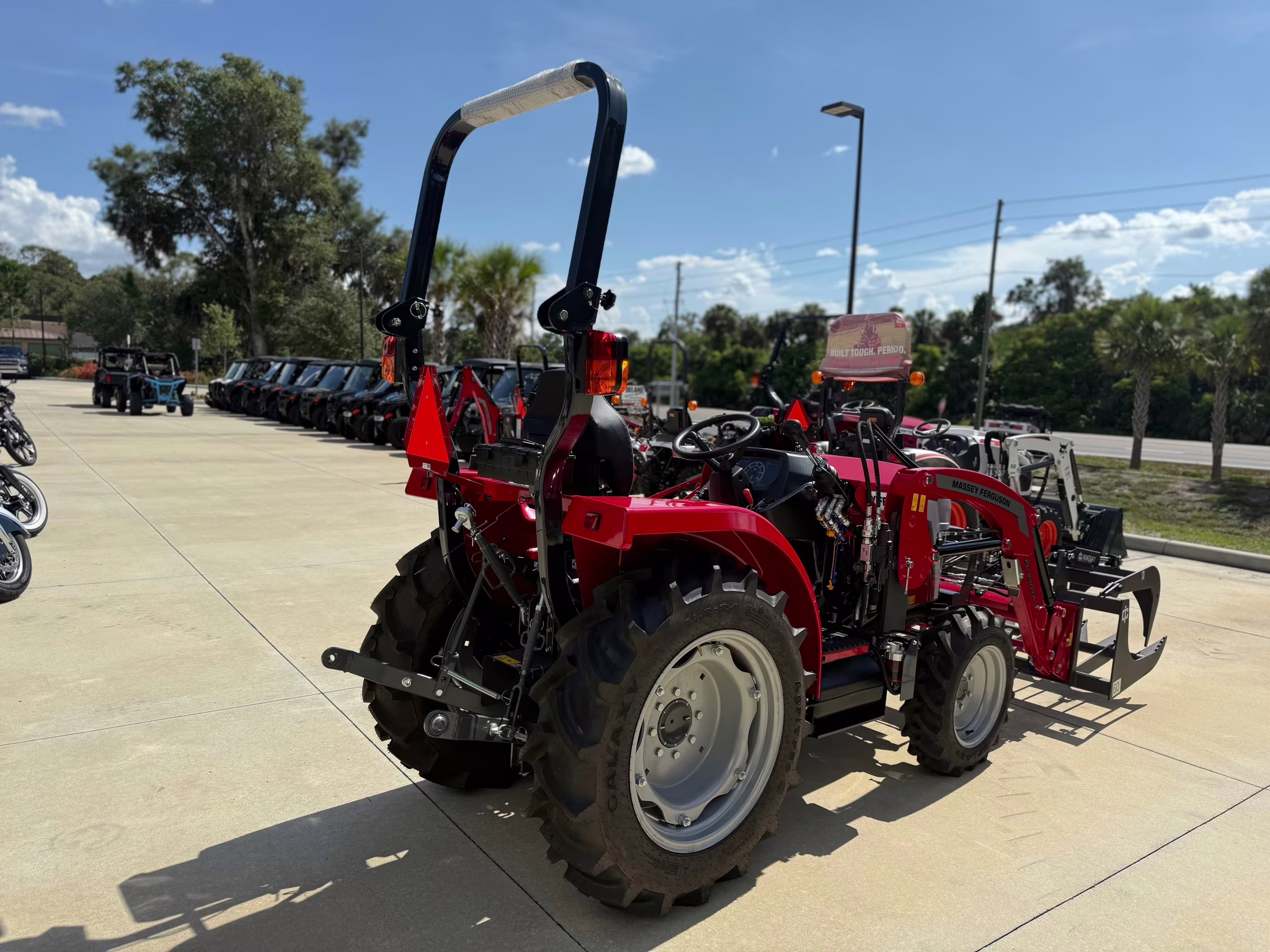 2025 - Massey Ferguson E Series 1E.40H Ag Equipment