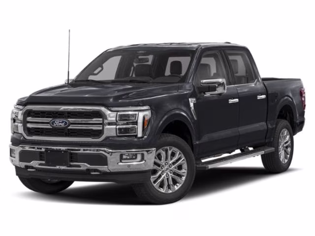 2025 Agate Black Metallic Ford F-150 Lariat 4X4 Truck