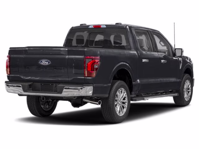 2025 Agate Black Metallic Ford F-150 Lariat 4X4 Truck