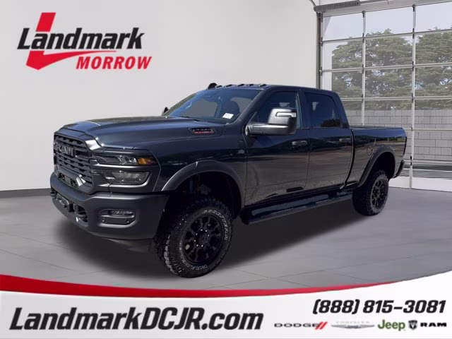2026 Forged Blue Metallic Ram 2500 Tradesman 4X4 Truck
