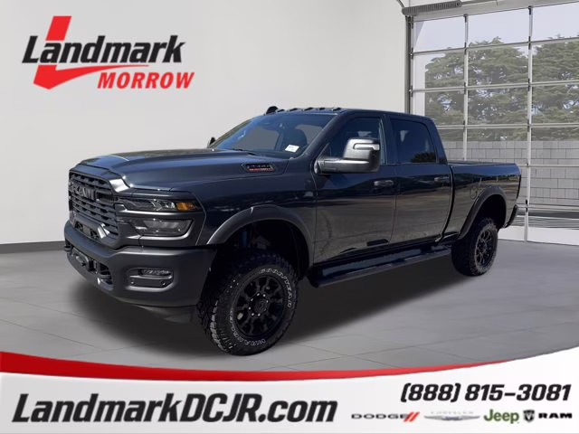 2026 Forged Blue Metallic Ram 2500 Tradesman 4X4 Truck