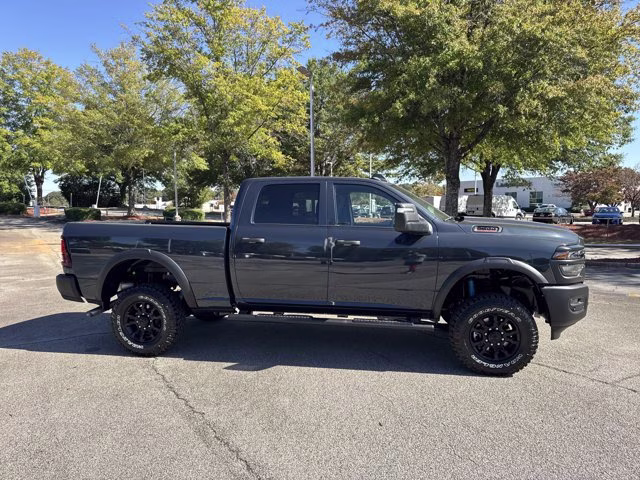 2026 Forged Blue Metallic Ram 2500 Tradesman 4X4 Truck