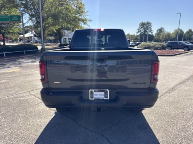 2026 Forged Blue Metallic Ram 2500 Tradesman 4X4 Truck