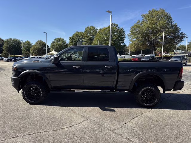 2026 Forged Blue Metallic Ram 2500 Tradesman 4X4 Truck